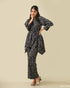 Printed Polyester Top & Pant Set 54922/57892